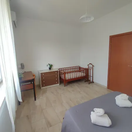 펜션 Casa Franca - A Pochi Passi Dal Lungomare - Garden, Sea And Relaxation
